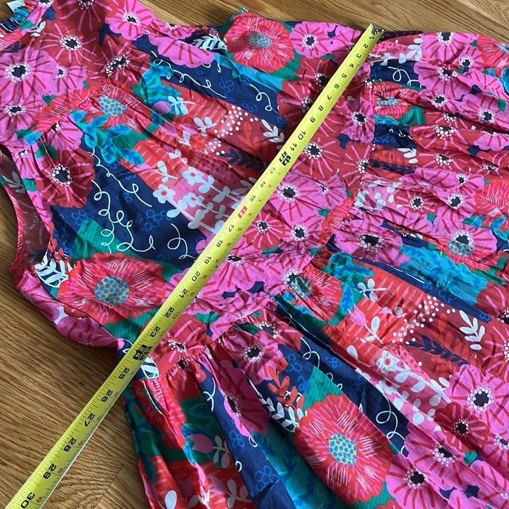 NWT Carolina K Valley Kaftan Maxi Dress Size M